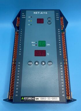 【议价】现代 HYUNDAI NET-AI16 讯号转器模块拆机