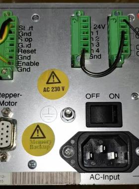 【议价】一款Isel控制器型号如图230V交流输入设备成