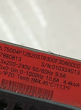 议价丹弗斯T5004PT2820STR300F30A00C0有一