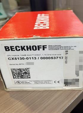 【议价】倍福CX5130-0113德国制造175GHz