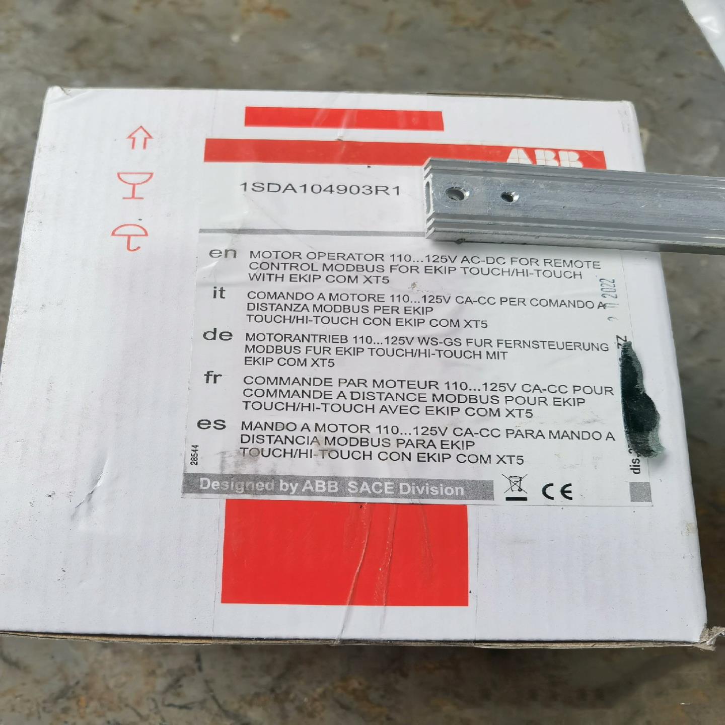 【议价】MOE-E  XT5 电动操作机构  1SDA104903R1 110V-125V