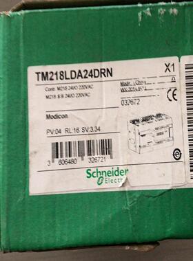 【议价】施耐德模块TM218LDA24DRN 1只