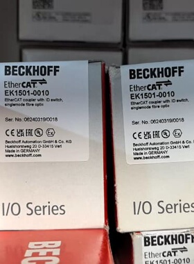 议价倍福 BECKHOFF EK1501-0010 EtherC