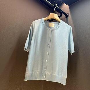 时尚 80斤 休闲针织衫 衣长56CM 140斤 女 2025年新款