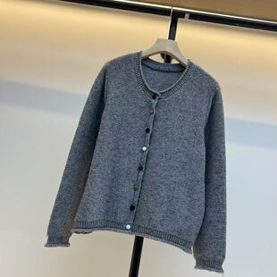 80斤 2025年新款 衣长58CM 休闲针织毛衣女 140斤 时尚