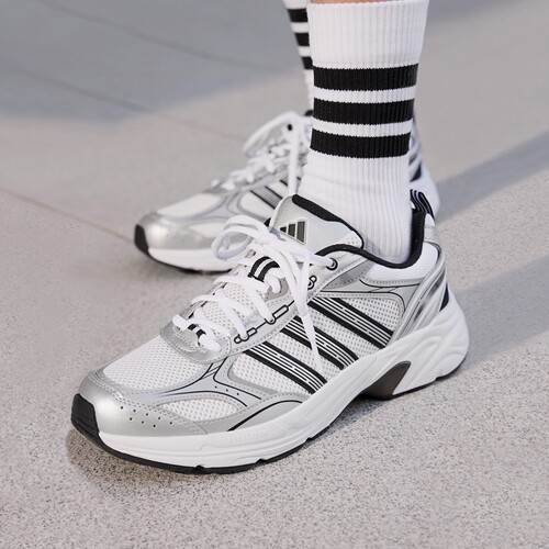 Adidas/阿迪达斯NEON FLUX男女通用防滑耐磨老爹运动休闲鞋KK3083
