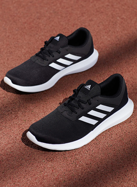 adidas阿迪达斯男鞋 CORERACER透气轻运动舒适休闲跑步鞋FX3581