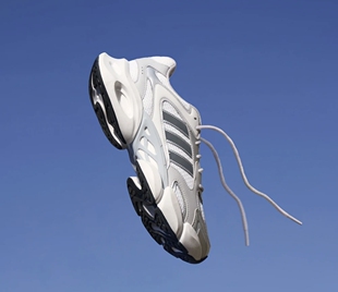 轻松鞋 MEGASTRIDE超轻厚底增高老爹鞋透气缓震adidas阿迪达斯