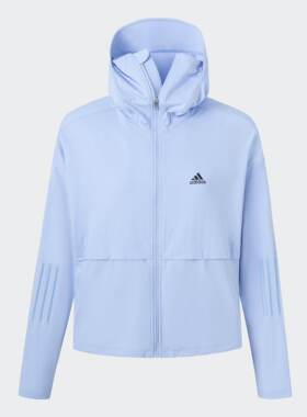 Adidas/阿迪达斯官方正品JACKET女子凉感夏季轻薄连帽外套IT2488