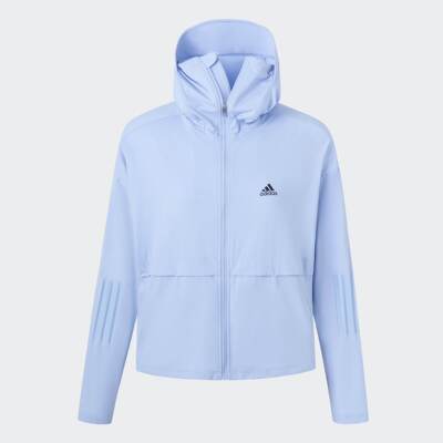 Adidas/阿迪达斯官方正品JACKET女子凉感夏季轻薄连帽外套IT2488