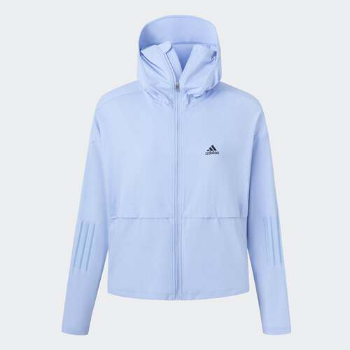 Adidas/阿迪达斯官方正品JACKET女子凉感夏季轻薄连帽外套IT2488