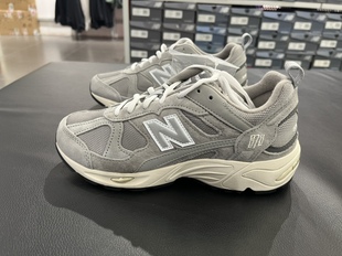 Balance 组灰休闲老爹鞋 NB官方正品 元 878系列CM878MC1 男女鞋 New