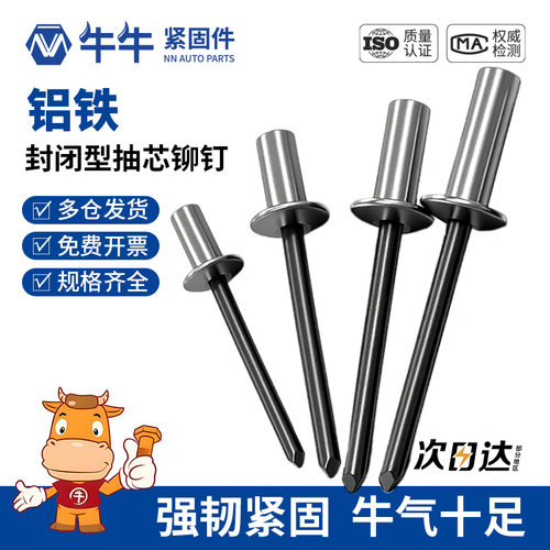 封闭型抽芯铆钉GB12615
