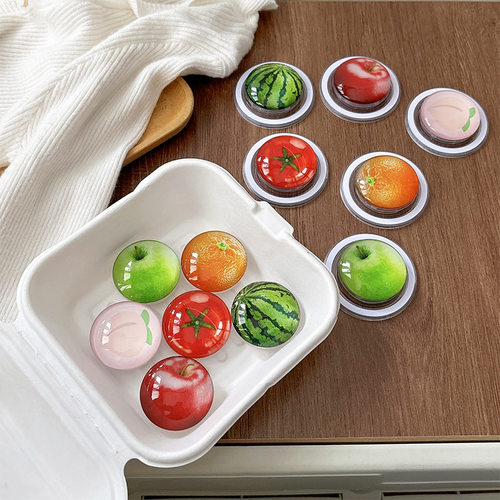 仿真西瓜橙子手机支架