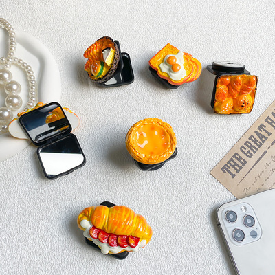 ins风黏贴通用伸缩气囊支架