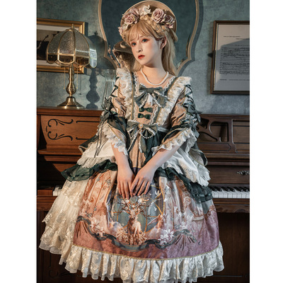 taobao agent Genuine design sophisticated dress, Lolita style, Lolita OP