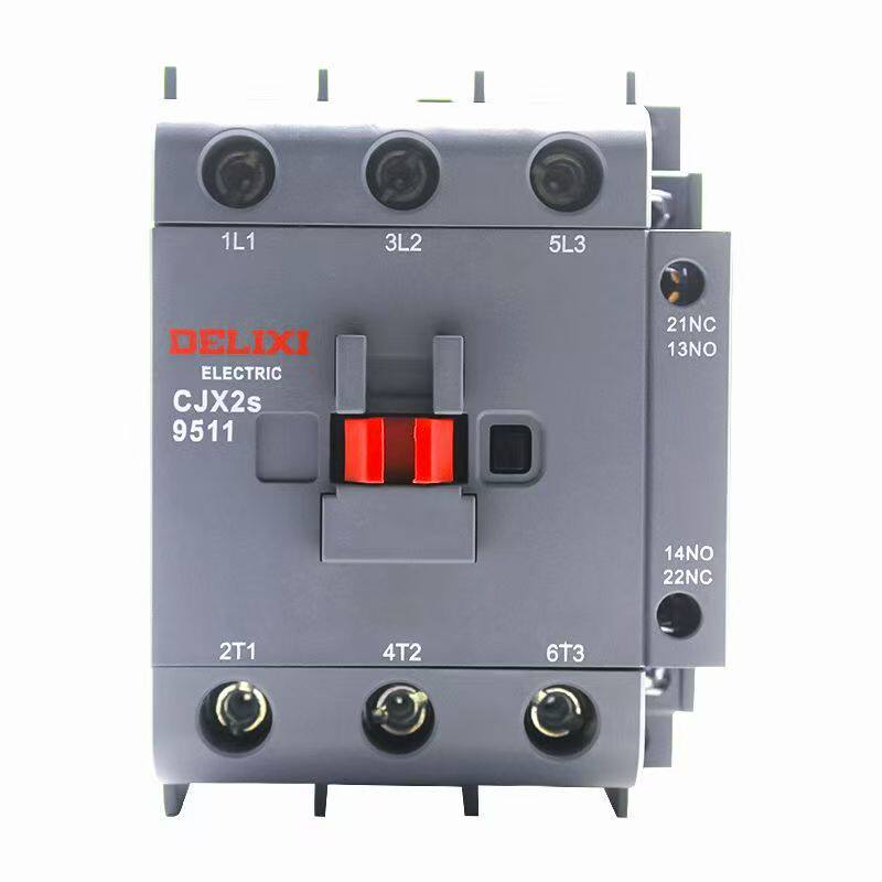 德力西交流接触器 CJX2S-8011  9511 AV36V 220V 380V系列80A 95A