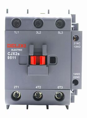 德力西交流接触器 CJX2S-8011  9511 AV36V 220V 380V系列80A 95A