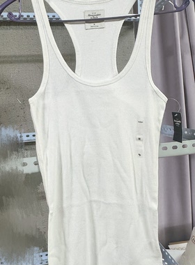 美国专柜购回全新Abercrombie & Fitch AF女士吊带背心 正品