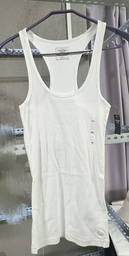 美国专柜购回全新Abercrombie & Fitch AF女士吊带背心 正品