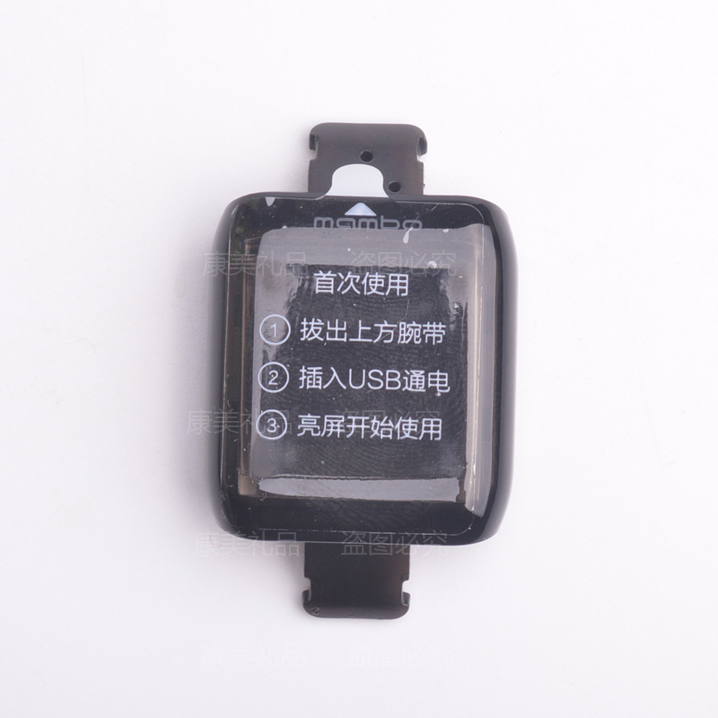 乐心mambo watch智能触屏手表计步心率监测来电提醒运动防水手环