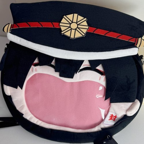 美叽和大鼠书包地缚少年花子君大嘴巴痛包斜挎包双肩包小老鼠背包