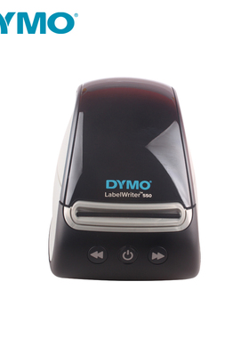 DYMO达美标签打印机LabelWriter 550热敏标签机不干胶贴纸条码机