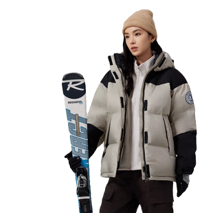 Camel骆驼户外羽绒服冬季新款男女加厚保暖鸭绒防泼水外套羽绒服