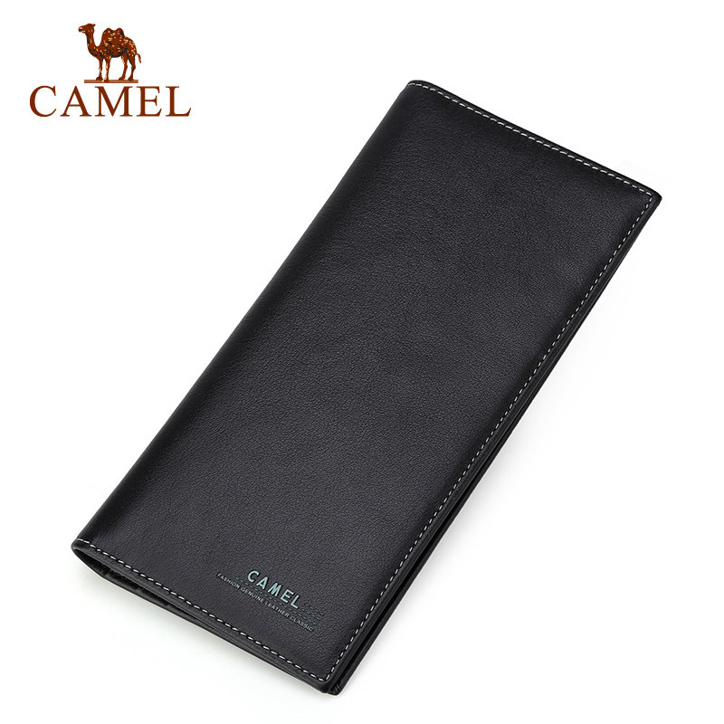 【非卖品】户外钱包 2020新款真皮长款钱夹休闲男牛皮时尚竖款男