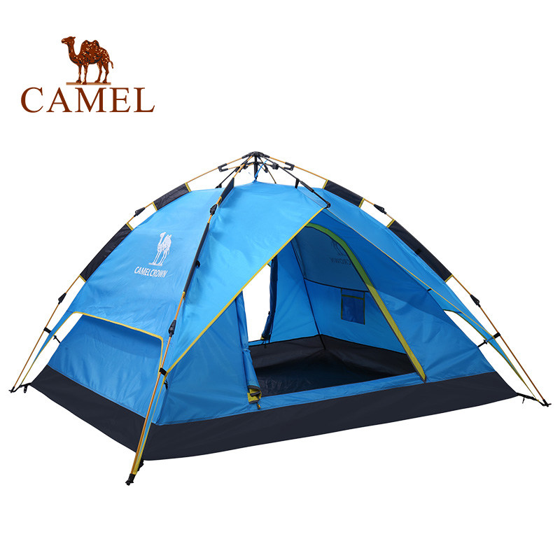 【非卖品】加厚防雨野营野外露营全自动帐篷 户外3-4人防暴雨账蓬