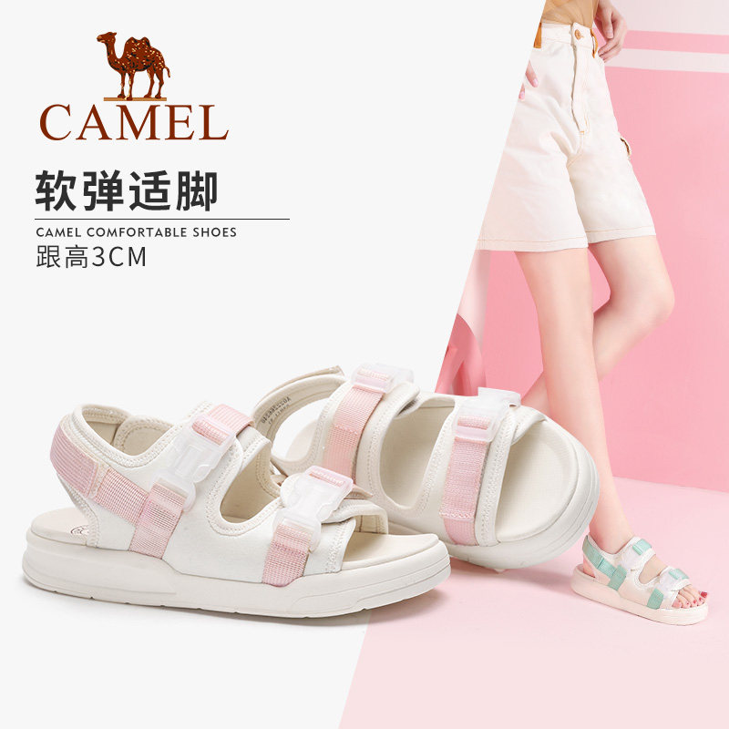 【非卖品】女鞋2020新款春夏运动凉鞋百搭清凉透气女士卡扣舒适潮