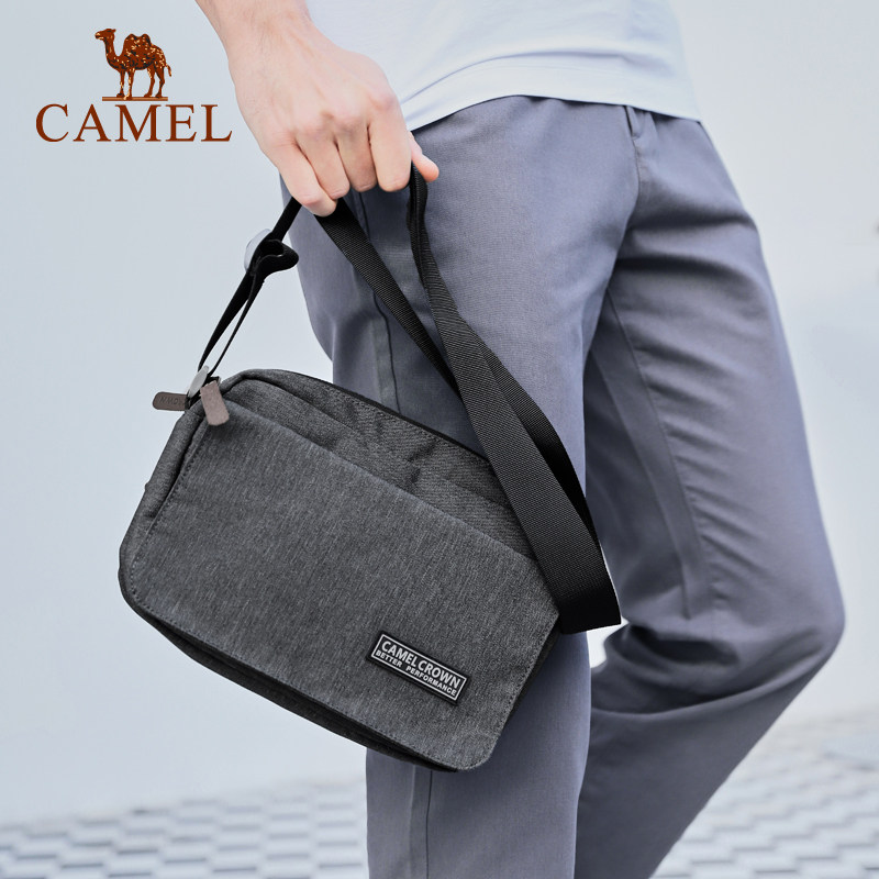 【非卖品】休闲运动斜挎包4L大容量多功能耐磨便携时尚腰包挂包男