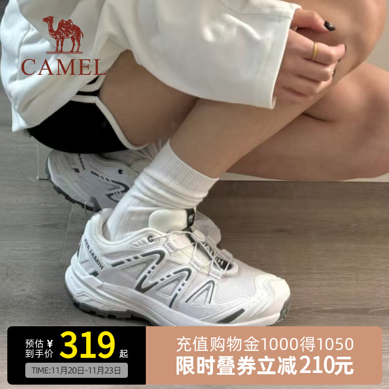 骆驼昆仑山登山鞋女新款户外