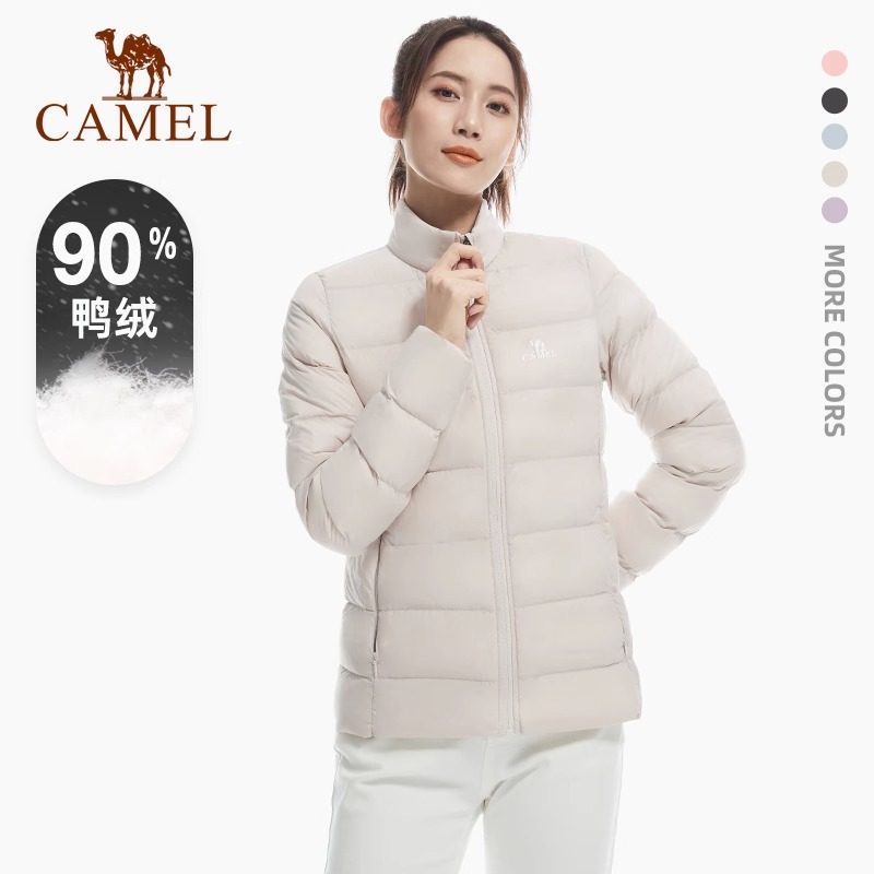 【非卖品】女装羽绒服女短款2023冬季轻薄时尚韩版保暖百搭立领休