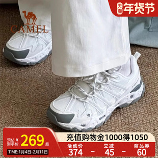 骆驼青岩登山鞋女士秋季透气防滑轻便耐磨徒步鞋男户外运动鞋子