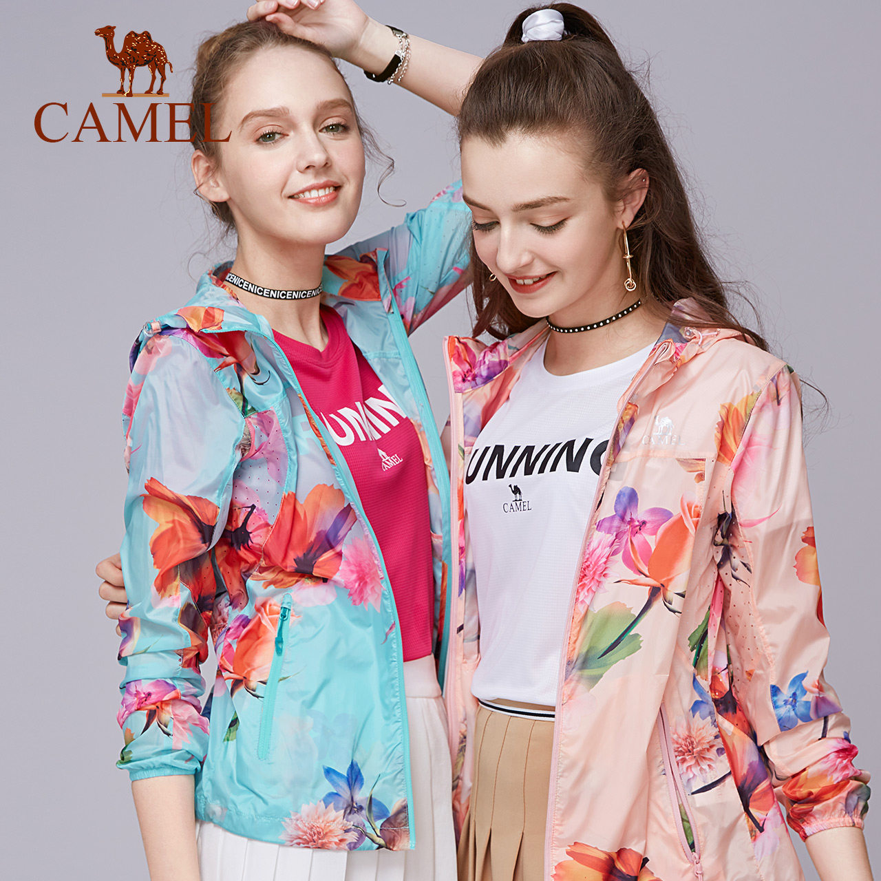 【非卖品】户外皮肤衣轻薄舒适防晒透气防晒衣女士运动风衣防晒服