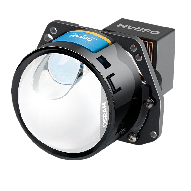 德国欧司朗曜夜版激光透镜 汽车灯光升级 正品授权 全国包安装