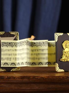 新款释迦摩尼十相自在内置jing书车挂 门挂后视镜吊牌装饰品挂饰