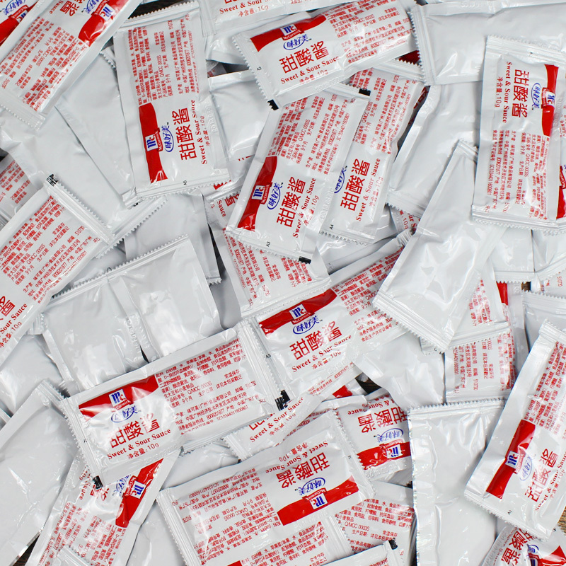 味好美甜酸酱10g80小包