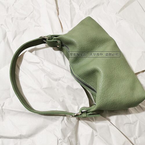 简约气质腋下包小众法式法棍包