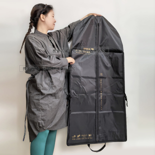 （奢品质量）超大号厚款长款西服罩大衣防尘罩袋羽绒服压缩收纳袋