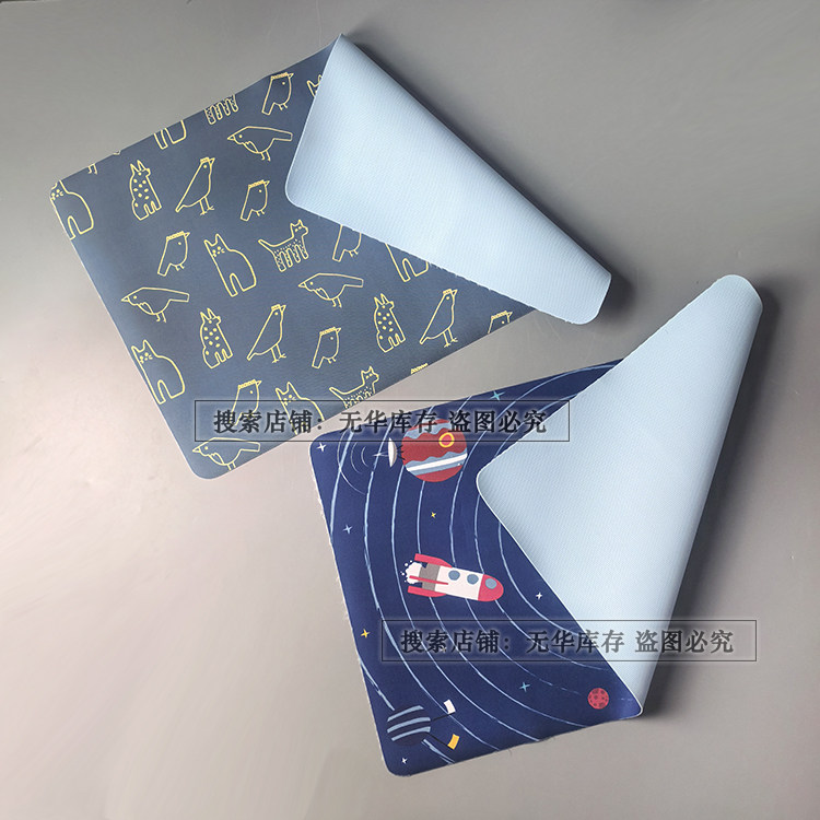 库存60x37厘米大号鼠标垫书桌垫