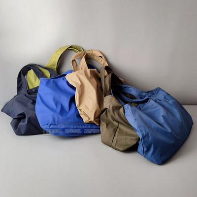 隔层巨多复古大容量单肩包手提包