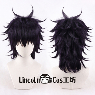 纳兰迦·吉尔卡 LINCOLN 黄金之风 奇妙冒险 cosplay假发 JOJO