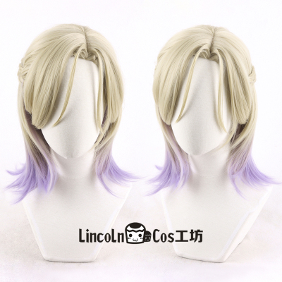 LINCOLN 扭曲仙境 白雪公主 Vil Schoenheit 仿真长头皮cos假发