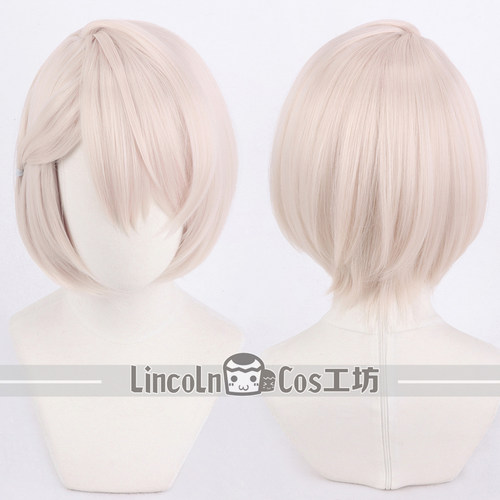 LINCOLN IDOLiSH7 ZOOL 棗巳波 cos假发  枣巳波 cosplay假发