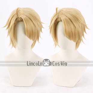 阿尔弗雷德·F·琼斯 LINCOLN 美国 黑塔利亚 cos假发 APH