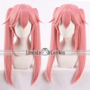 FGO Fate/EXTELLA玉藻前 玉藻猫  双直虎卡马尾 JK制服cos假发