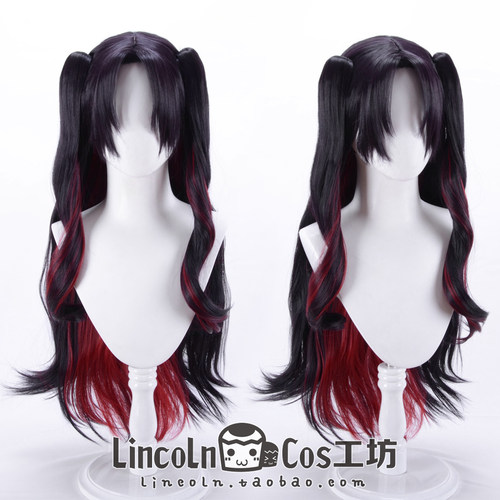 LINCOLN FGO 宇宙凛太空伊斯塔Space Ishtar 远坂凛cosplay假发