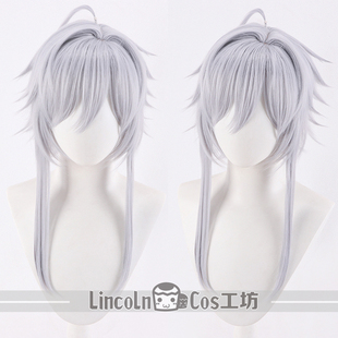 LINCOLN +虔诚之花的晚钟+オルロック奥罗克Orlok 歪头皮cos假发